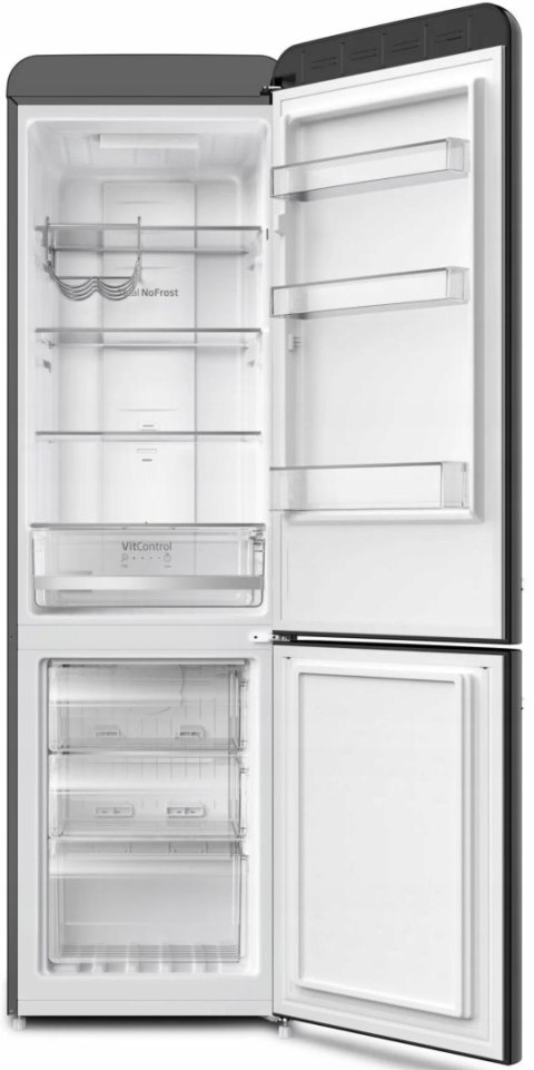 LODÓWKA AMICA FK3495.3FBAA 250 L Total No Frost, Oświetlenie LED