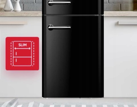 LODÓWKA AMICA FK3495.3FBAA 250 L Total No Frost, Oświetlenie LED