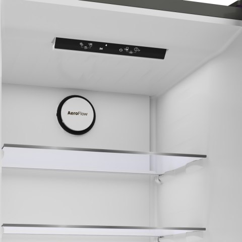 LODÓWKA BEKO B3RGNA354HXB1 351 L No Frost, Oświetlenie LED, Aero Flow