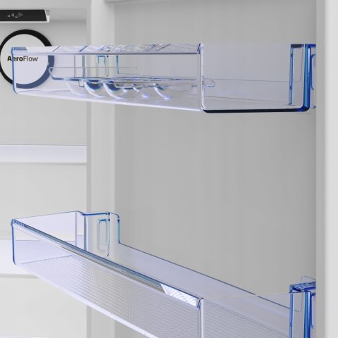 LODÓWKA BEKO B3RGNA354HXB1 351 L No Frost, Oświetlenie LED, Aero Flow