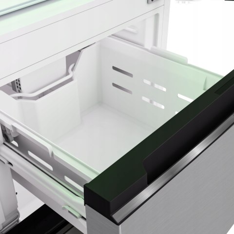 LODÓWKA BEKO B3RGNA354HXB1 351 L No Frost, Oświetlenie LED, Aero Flow