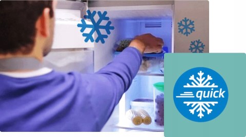 LODÓWKA BEKO B3RGNA354HXB1 351 L No Frost, Oświetlenie LED, Aero Flow