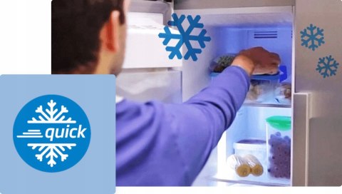 LODÓWKA BEKO B5RCNA406HXBR1 355 L No Frost, Inverter, Funkcja Eco