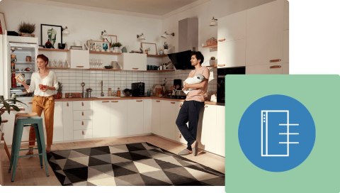 LODÓWKA BEKO B5RCNA406HXBR1 355 L No Frost, Inverter, Funkcja Eco