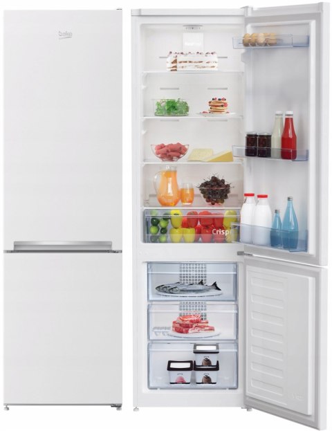 LODÓWKA BEKO RCNA305K40WN 266 L No Frost, Oświetlenie LED