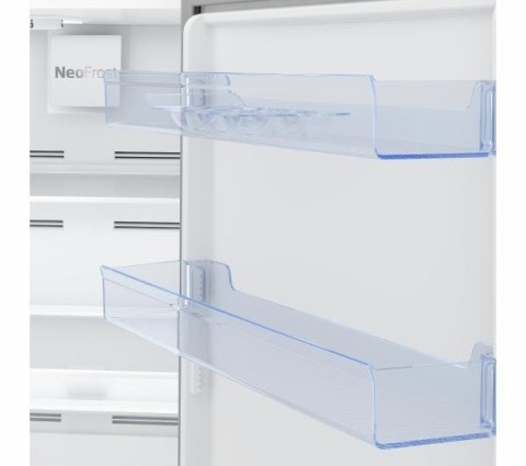 LODÓWKA BEKO RCNA305K40WN 266 L No Frost, Oświetlenie LED
