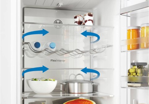 LODÓWKA BOSCH KGN39OCAF 363 L Total No Frost, Vita Fresh XXL, Inwerter