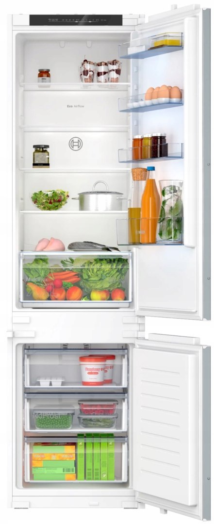LODÓWKA DO ZABUDOWY BOSCH KIN96NSE0 290 L No Frost, Inwerter, Eco Air flow