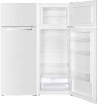 LODÓWKA DWUDRZWIOWA BEKO RDSO206K40WN 206 L Statyczny, Zintegrowany uchwyt