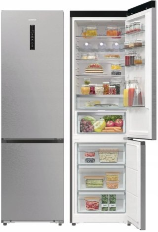 LODÓWKA GORENJE NRB620E61X4WFE 413 L Total No Frost, Super Cool, Wi-Fi