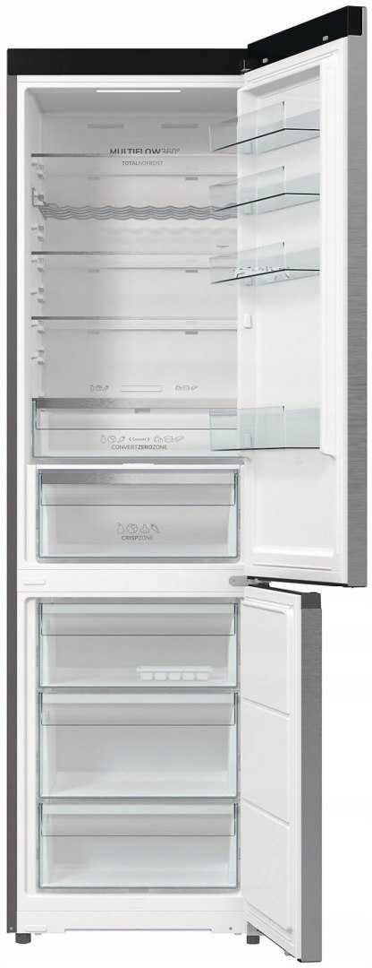 LODÓWKA GORENJE NRB620E61X4WFE 413 L Total No Frost, Super Cool, Wi-Fi