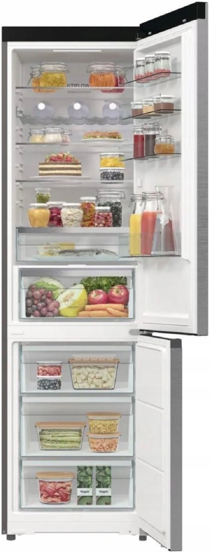 LODÓWKA GORENJE NRB620E61X4WFE 413 L Total No Frost, Super Cool, Wi-Fi