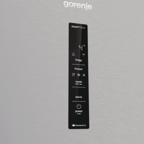 LODÓWKA GORENJE NRB620E61X4WFE 413 L Total No Frost, Super Cool, Wi-Fi