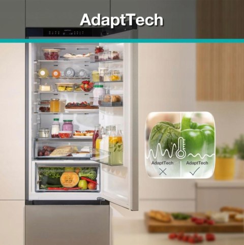 LODÓWKA GORENJE NRB620E61X4WFE 413 L Total No Frost, Super Cool, Wi-Fi