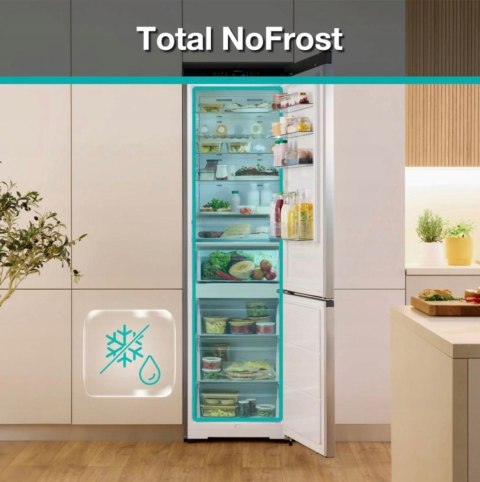 LODÓWKA GORENJE NRB620E61X4WFE 413 L Total No Frost, Super Cool, Wi-Fi