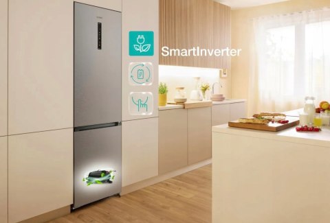 LODÓWKA GORENJE NRB620E61X4WFE 413 L Total No Frost, Super Cool, Wi-Fi
