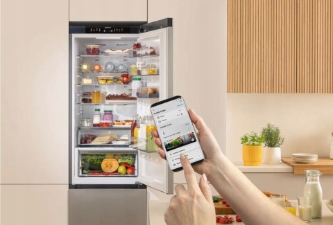 LODÓWKA GORENJE NRB620E61X4WFE 413 L Total No Frost, Super Cool, Wi-Fi