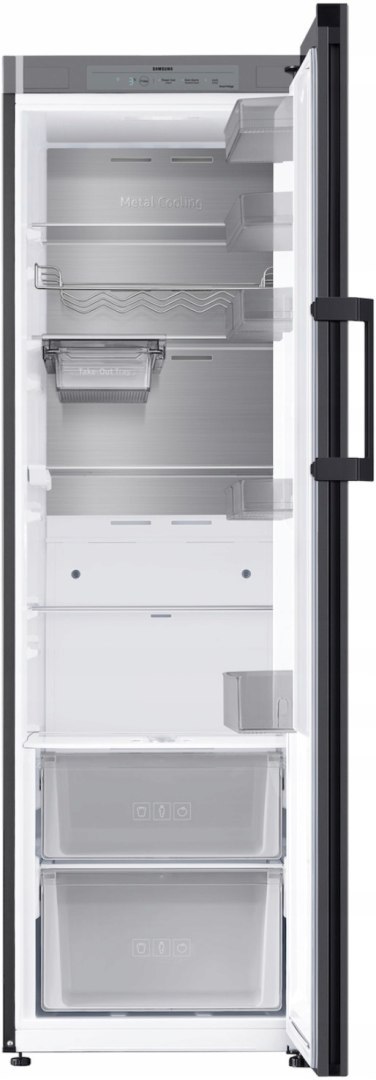 LODÓWKA SAMSUNG RR39C76C322/EF 387 L Inverter Metal cooling Power cool WiFi