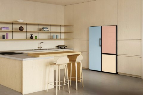 LODÓWKA SAMSUNG RR39C76C322/EF 387 L Inverter Metal cooling Power cool WiFi