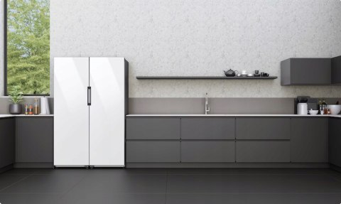 LODÓWKA SAMSUNG RR39C76C322/EF 387 L Inverter Metal cooling Power cool WiFi