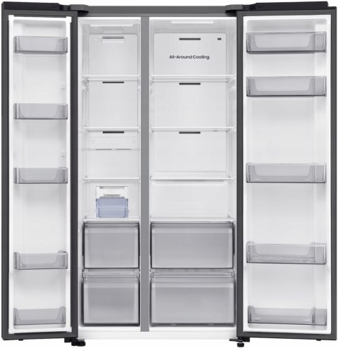 LODÓWKA SIDE BY SIDE SAMSUNG RS70F65QEFEO 659 L Inverter, Power Cool, Wi-Fi