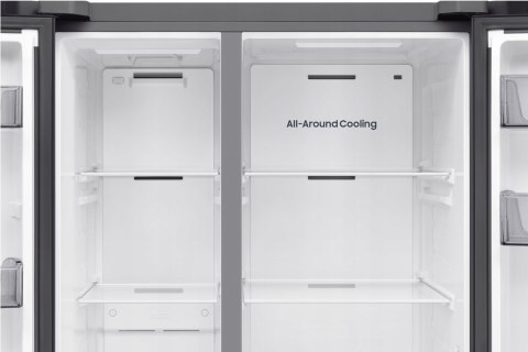 LODÓWKA SIDE BY SIDE SAMSUNG RS70F65QEFEO 659 L Inverter, Power Cool, Wi-Fi