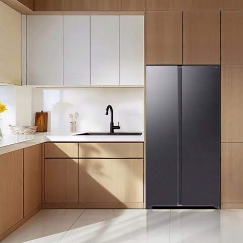 LODÓWKA SIDE BY SIDE SAMSUNG RS70F65QEFEO 659 L Inverter, Power Cool, Wi-Fi