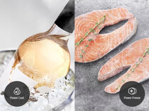 LODÓWKA SIDE BY SIDE SAMSUNG RS70F65QEFEO 659 L Inverter, Power Cool, Wi-Fi