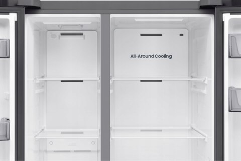 LODÓWKA SIDE BY SIDE SAMSUNG RS70F65QETEO Power Cool, Freeze Inverter WiFi