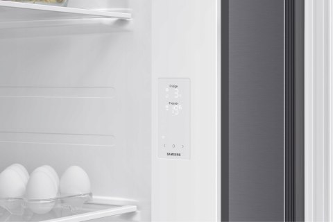 LODÓWKA SIDE BY SIDE SAMSUNG RS70F65QETEO Power Cool, Freeze Inverter WiFi