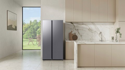 LODÓWKA SIDE BY SIDE SAMSUNG RS70F65QETEO Power Cool, Freeze Inverter WiFi