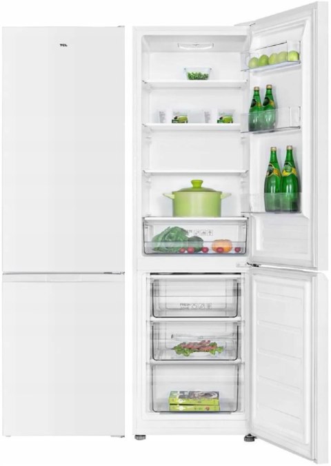 LODÓWKA TCL RF260BWE0 260 L Inverter, Fast Cooling, Fast Freeze