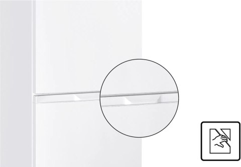 LODÓWKA TCL RF260BWE0 260 L Inverter, Fast Cooling, Fast Freeze