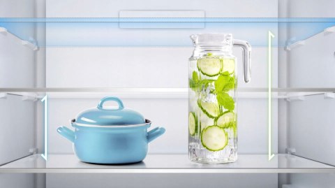 LODÓWKA TCL RF260BWE0 260 L Inverter, Fast Cooling, Fast Freeze