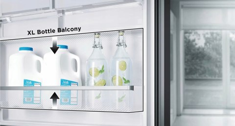 LODÓWKA TCL RF260BWE0 260 L Inverter, Fast Cooling, Fast Freeze