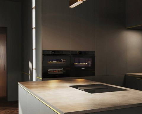 PIEKARNIK DO ZABUDOWY SAMSUNG NV7B6785KAK 76 L Air Fry, Grill, Steam, Wi-Fi