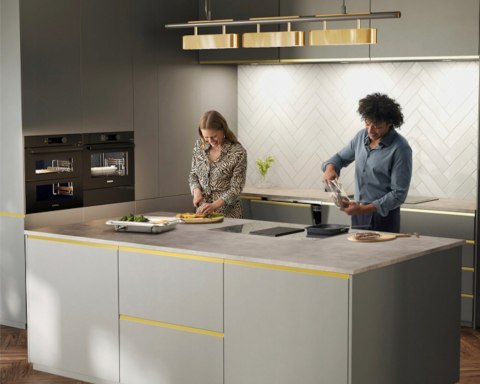 PIEKARNIK DO ZABUDOWY SAMSUNG NV7B6785KAK 76 L Air Fry, Grill, Steam, Wi-Fi