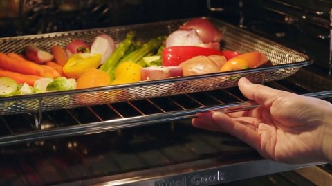 PIEKARNIK DO ZABUDOWY SAMSUNG NV7B6785KAK 76 L Air Fry, Grill, Steam, Wi-Fi