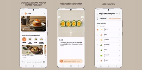 PIEKARNIK DO ZABUDOWY SAMSUNG NV7B6785KAK 76 L Air Fry, Grill, Steam, Wi-Fi