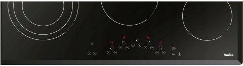 PŁYTA CERAMICZNA DO ZABUDOWY AMICA PC7511FT 78 cm Timer, Heat Control