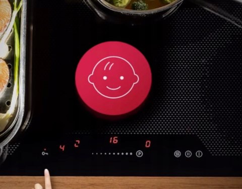 PŁYTA CERAMICZNA DO ZABUDOWY AMICA PC7511FT 78 cm Timer, Heat Control