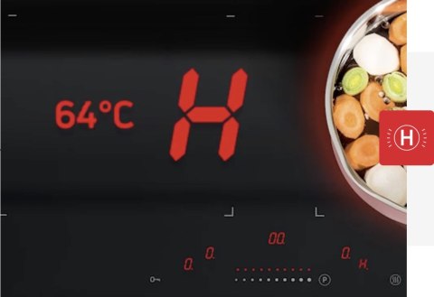 PŁYTA CERAMICZNA DO ZABUDOWY AMICA PC7511FT 78 cm Timer, Heat Control