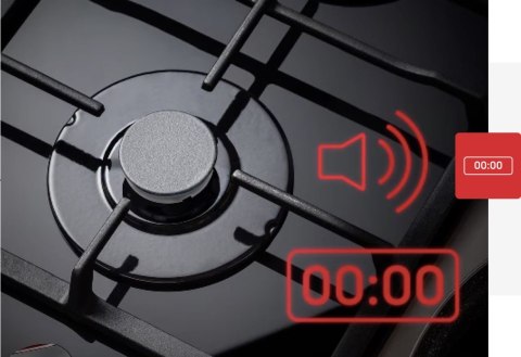 PŁYTA CERAMICZNA DO ZABUDOWY AMICA PC7511FT 78 cm Timer, Heat Control
