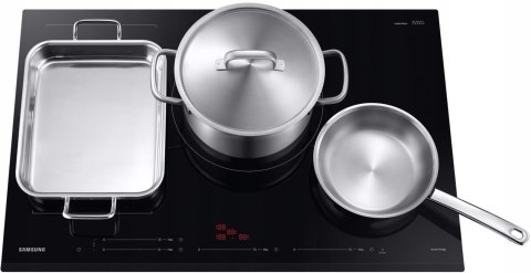 PŁYTA INDUKCYJNA DO ZABUDOWY SAMSUNG NZ84C6057GK 80 cm Flex Zone Plus Wi-Fi