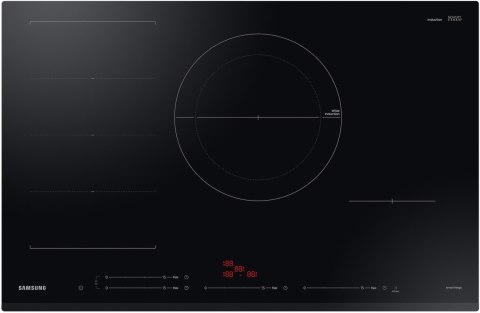PŁYTA INDUKCYJNA DO ZABUDOWY SAMSUNG NZ84C6057GK 80 cm Flex Zone Plus Wi-Fi