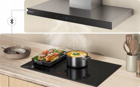 PŁYTA INDUKCYJNA DO ZABUDOWY SAMSUNG NZ84C6057GK 80 cm Flex Zone Plus Wi-Fi