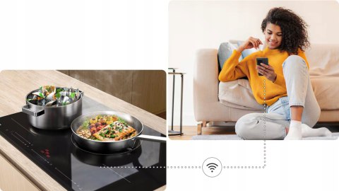 PŁYTA INDUKCYJNA DO ZABUDOWY SAMSUNG NZ84C6057GK 80 cm Flex Zone Plus Wi-Fi