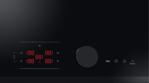 PŁYTA INDUKCYJNA ZABUD SAMSUNG NZ85C6058GK 80 cm Flex Zone, Booster, Wi-Fi