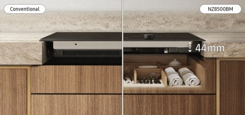 PŁYTA INDUKCYJNA ZABUD SAMSUNG NZ85C6058GK 80 cm Flex Zone, Booster, Wi-Fi