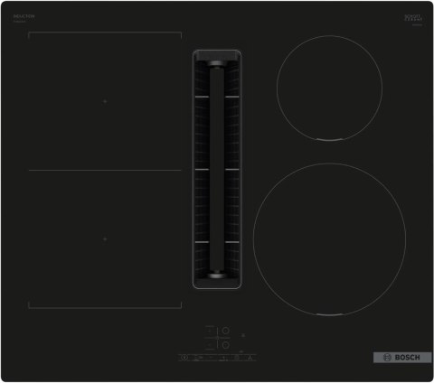 PŁYTA INDUKCYJNA ZABUDOWA BOSCH PVS611B16E Wyciąg, Power Boost, Combi Zone
